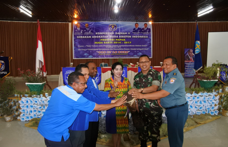 GAMKI Diajak Jadi Mitra Pemerintah